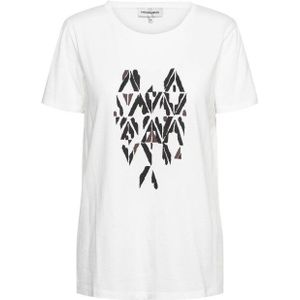&Co Woman - T-shirt - Wit - TS272 SADEA