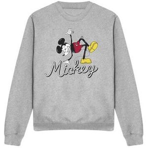 Disney Unisex volwassen funky dance mickey mouse mickey mouse sweatshirt