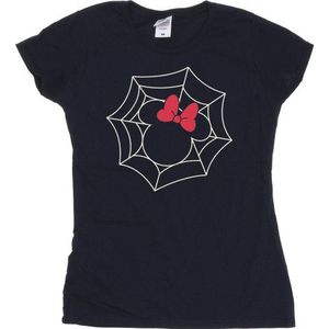 Li-cense Disney dames minnie mouse spinnenweb katoenen t-shirt