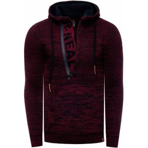 Rusty Neal - Hoodie - Slanke Pasvorm - Grof Gebreid