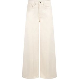 Another Label - Moore - Denim Broek - Hoge Taille - Wijde Pijpen