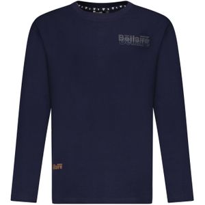 Bellaire  Jongens shirt met klein logo blazer