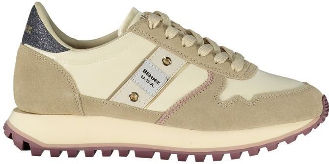 Sneakers - Beige - Leather Minimalist