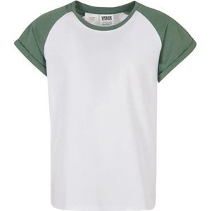 Urban Classics Meisjes contrast raglan t-shirt