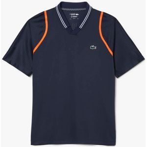 Lacoste - Tennis x Daniil Medvedev - Poloshirt - Blauw