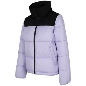 4F - h4z22 kudp014 - Gewatteerd Jack - Kleurblok