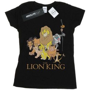 Li-cense Disney dames the lion king groep katoenen t-shirt