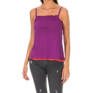 Damestanktop met ruches ADM0097