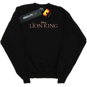 Li-cense Disney heren the lion king movie logo sweatshirt