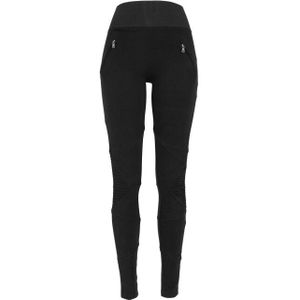 Urban Classics Dames interlock legging met hoge taille