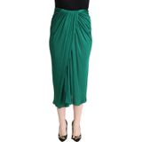 Dolce & Gabbana, Dames, Rokken, Groen, Maat: 3XS Viscose,