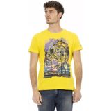 Miami Beach Graphic T-shirt Korte Mouwen Ronde Hals
