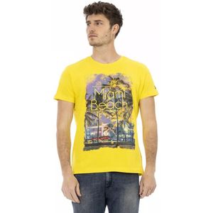 Miami Beach Graphic T-shirt Korte Mouwen Ronde Hals