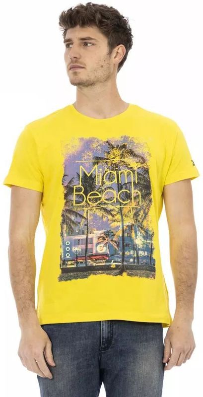 Miami Beach Graphic T-shirt Korte Mouwen Ronde Hals