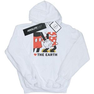 Li-cense Disney jongens mickey mouse hart de aarde hoodie