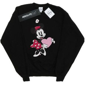 Li-cense Disney dames minnie mouse love heart sweatshirt