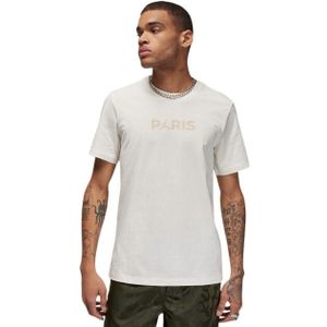 Nike - Paris Saint Germain FC Logo - T-shirt - Katoen - Korte Mouwen