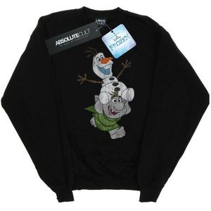 Li-cense Disney heren frozen olaf en trol sweatshirt
