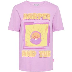 Harper & Yve T-shirt hs24d317 shell