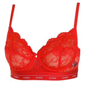 Damesbeha met kanten beugel en elastische zijkanten O0BC15PZ01C