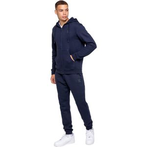 Kruze - Heren Zip Hoodie Tracksuit Set - Regular-fit - Zwart