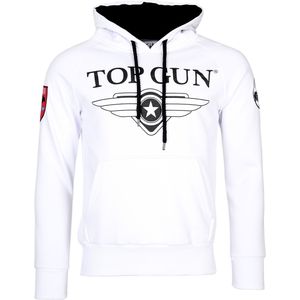 Top Gun - Hoodie Defender - Zwart