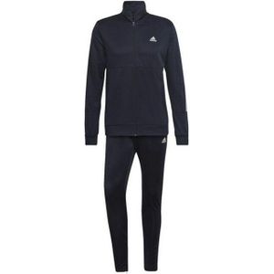 Adidas - Heren Essentials Groot Logo - Trainingspak - 100% Gerecycleerd Polyester