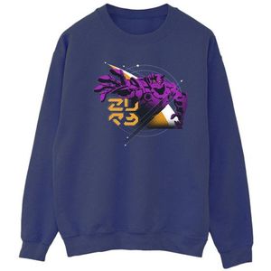 Li-cense Disney dames lightyear zurg ruimtecirkel sweatshirt