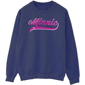 Li-cense - Disney - Sweatshirt - Grijs - 50% Katoen, 50% Polyester, Crew Neck, Lange Mouwen