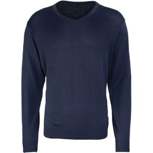 Premier Heren gebreide v hals sweater top