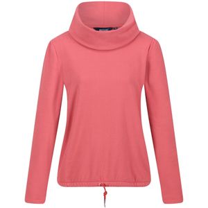 Regatta Dames adarae fleece sweatshirt met rol hals