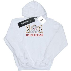 Li-cense Disney heren 101 dalmatiërs puppy knuffel hoodie