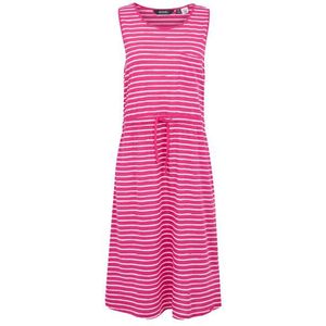 Regatta - Ariena - Casual Jurk - Gestreept - Mouwloos - Midi