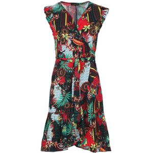 Tropische Tapestry - Jurk - Viscose