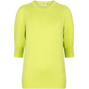 Esqualo Sweater sp24-07004 lime