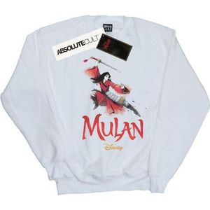 Li-cense Disney dames mulan movie pose sweatshirt