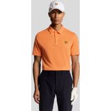 Lyle & Scott - Golf Tour - Poloshirt - Oranje
