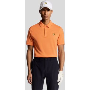 Lyle & Scott - Golf Tour - Poloshirt - Oranje