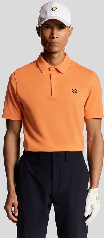 Lyle & Scott - Golf Tour - Poloshirt - Oranje