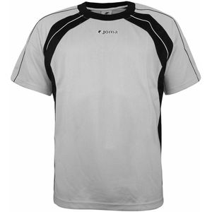 Joma - 442 40 118 - T-shirt - Lichtgrijs - Korte Mouw