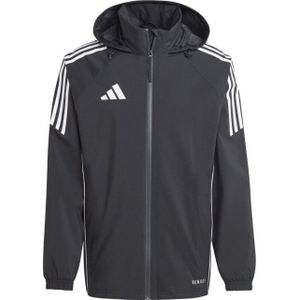 Adidas - Regenjas - Zwart - 100% Gerecycleerd Polyester - Waterdicht