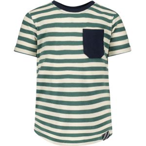 B.Nosy Baby jongens t-shirt gavin groovy stripe