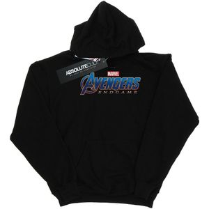 Li-cense Marvel dames avengers endgame logo hoodie