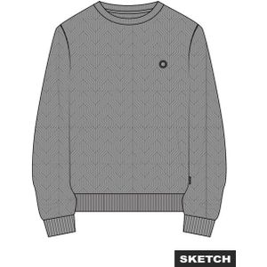 Jack & Jones - Jcogeo Sweat Crew Neck - Trui - Paloma