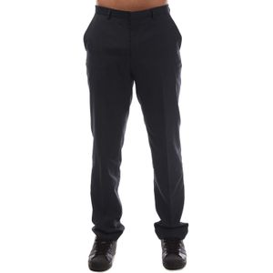 HUGO - Simmons202 - Broek - Donkerblauw - Normale Pasvorm