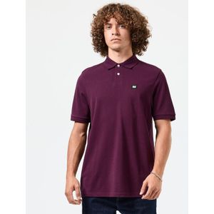 Weekend Offender - Caneiros Badge - Poloshirt - Berry