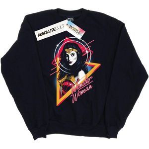 Li-cense Dc comics dames wonder woman 84 diana 80s triangle sweatshirt