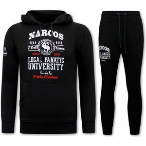 LF Amsterdam Joggingspak narcos university