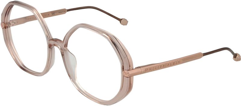 Philipp Plein - VPP053S-5609AH-22B - Spectakelframe - Roze - Ø 56 mm