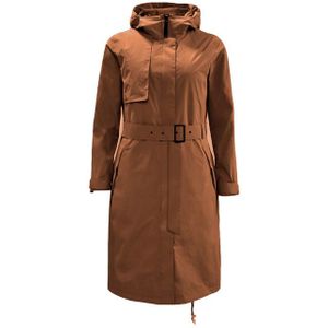 Jack Wolfskin - Tech Lab - Trenchcoat - Bruin